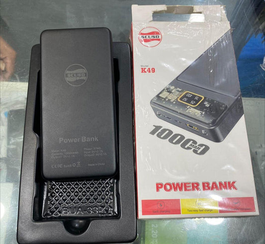 compact power-bank portable fast charging 3 devices - HB Collections