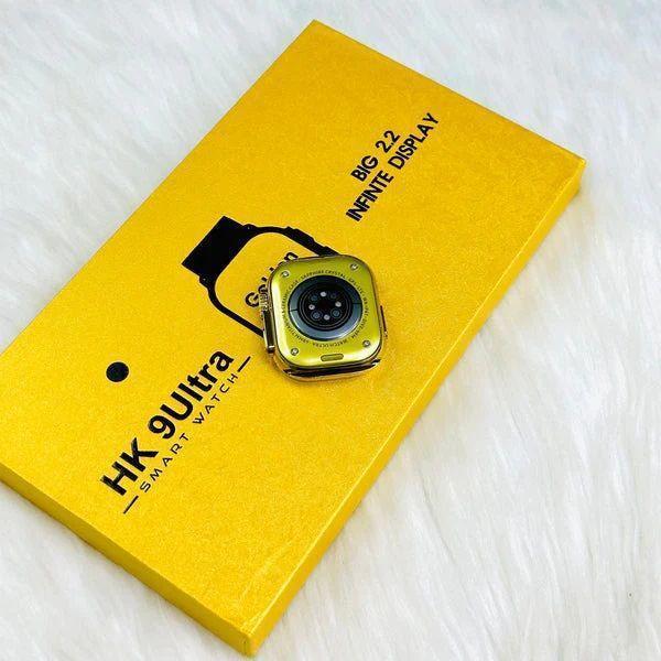 HK 9 ULTRA GOLDEN WATCH - HB Collections
