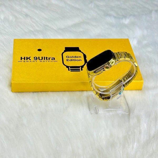 HK 9 ULTRA GOLDEN WATCH - HB Collections