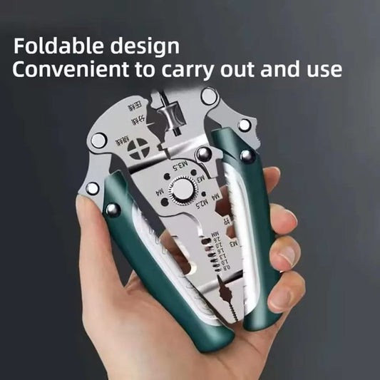 16-IN-1 PLIYER FOR DIFFERENT ELECTRICAL WORK - HB Collections 