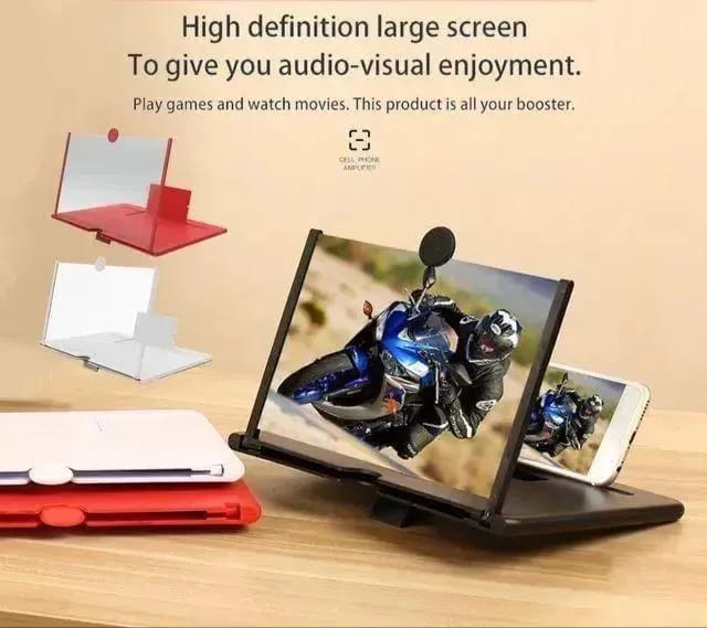 VIDEO AMPLIFYING SCREEN