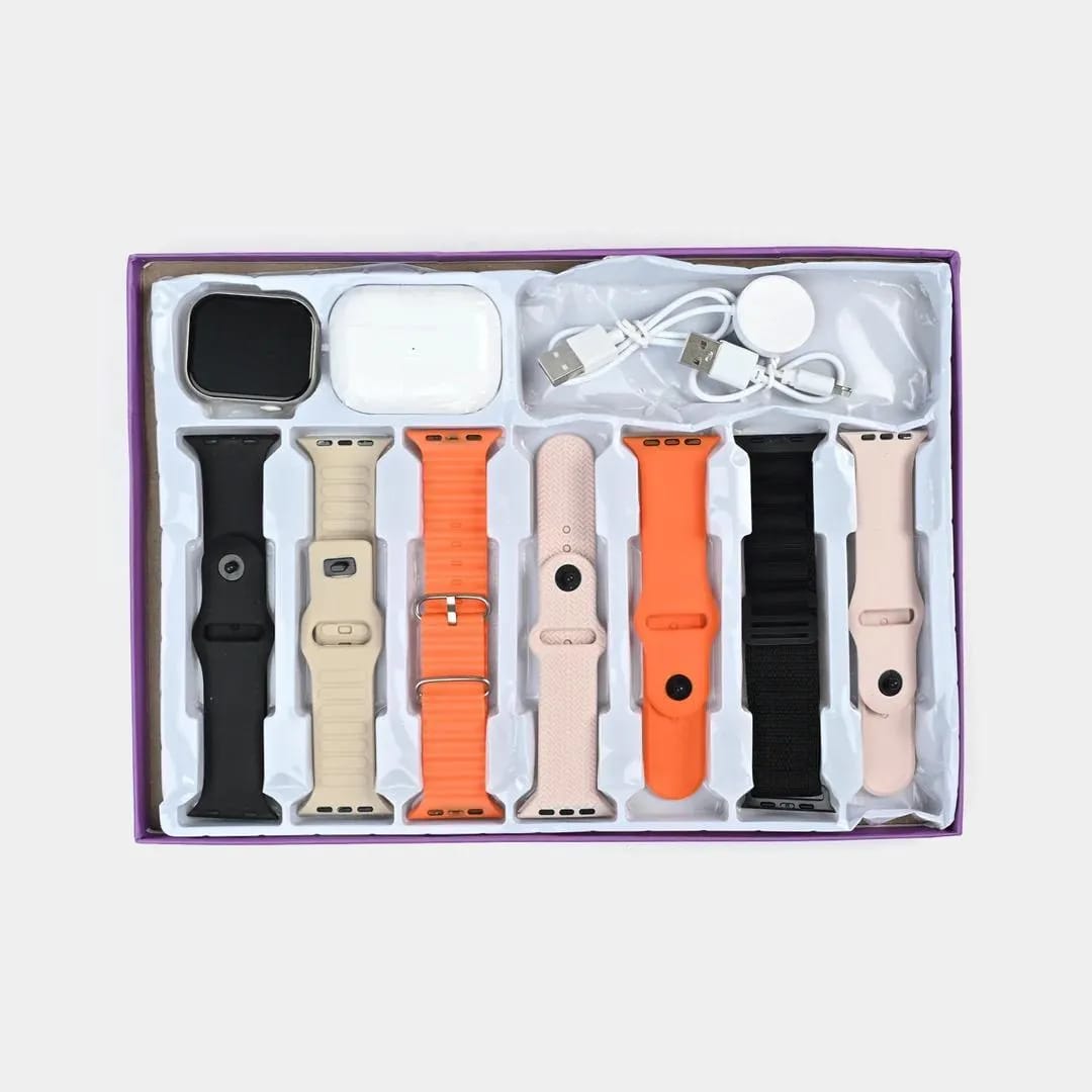s1000 smart watch with free airpods