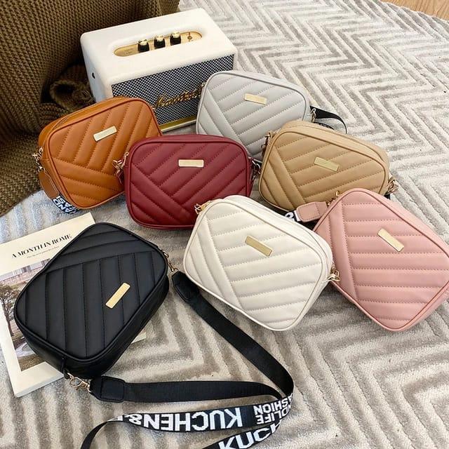 STYLISH GIRLS MULTICOLOUR CROSS BODY BAG